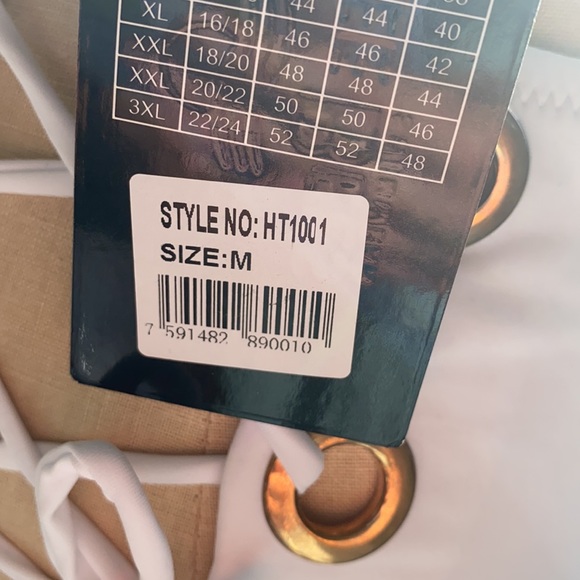 Fashion Nova White Swimsuit - Picture 5 of 6